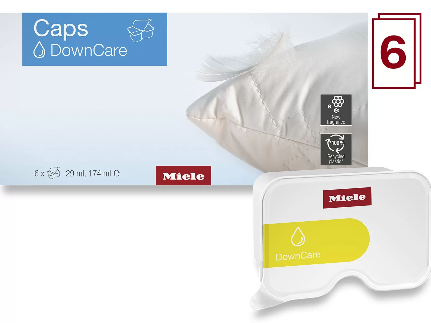 Downcare-Capsules<Miele Hot